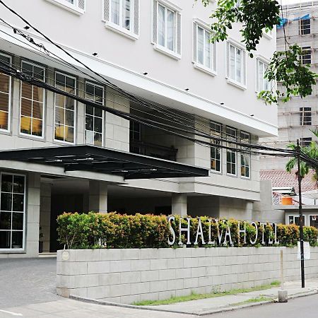 Hotel Shalva Jakarta Exterior foto