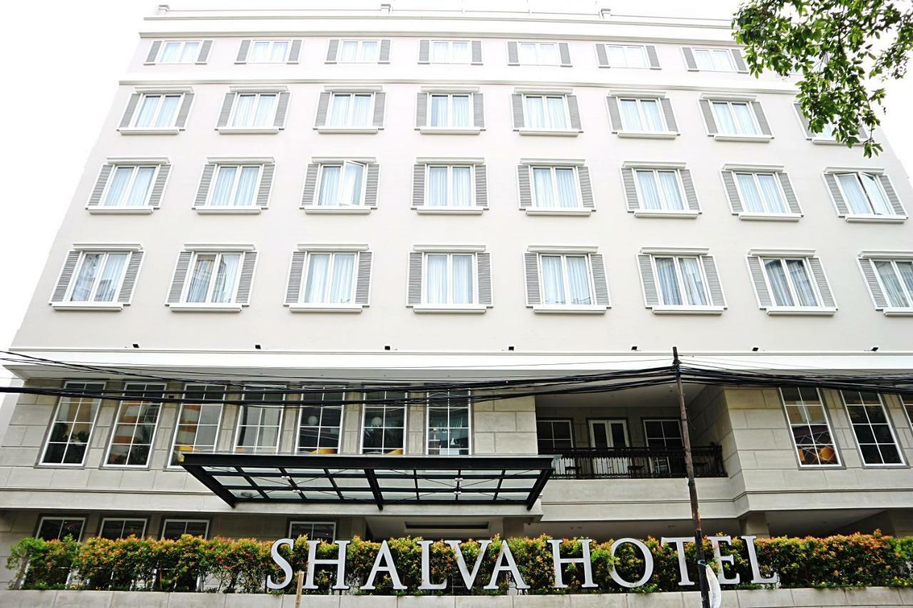 Hotel Shalva Jakarta Exterior foto