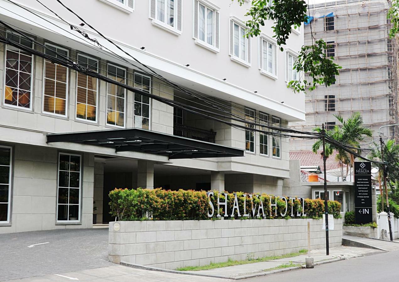 Hotel Shalva Jakarta Exterior foto