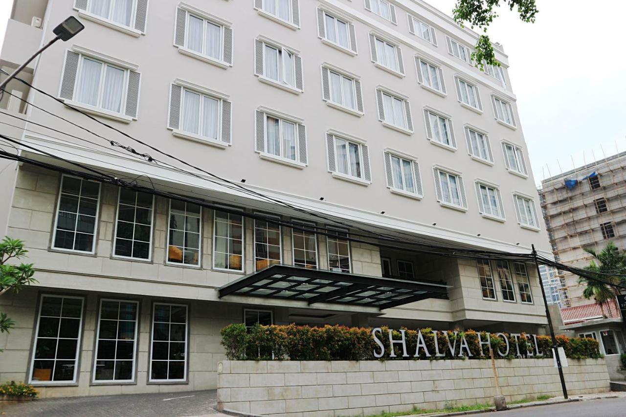 Hotel Shalva Jakarta Exterior foto